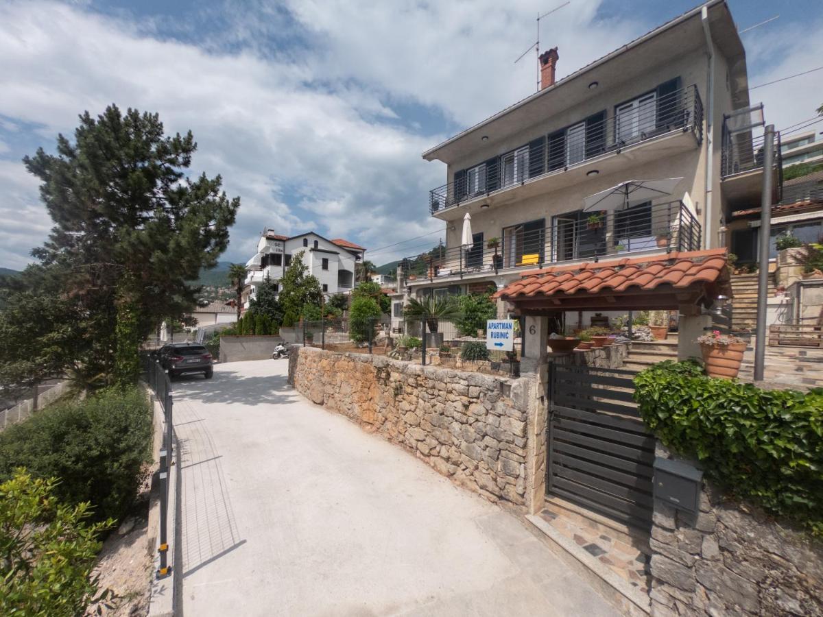 Apartman Rubinic Ičići Εξωτερικό φωτογραφία