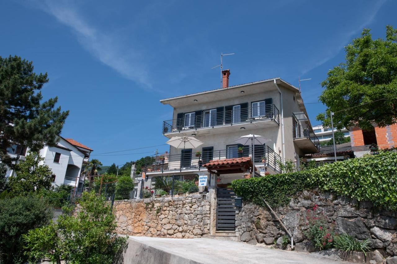 Apartman Rubinic Ičići Εξωτερικό φωτογραφία