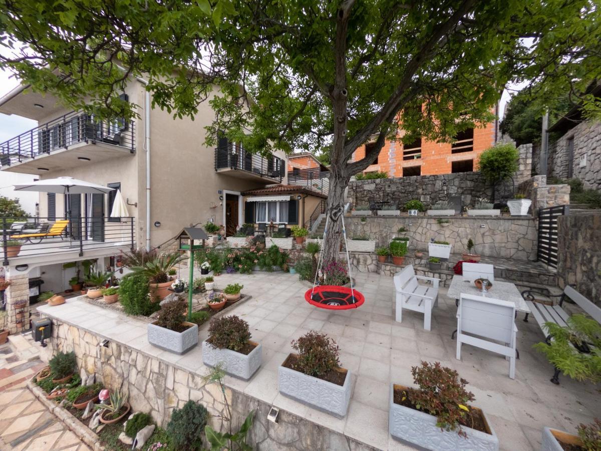 Apartman Rubinic Ičići Εξωτερικό φωτογραφία